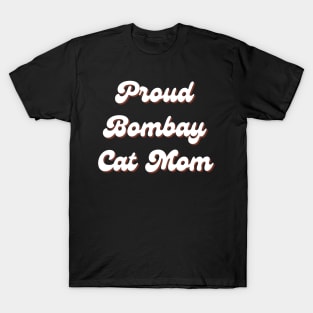 Bombay Cat T-Shirt